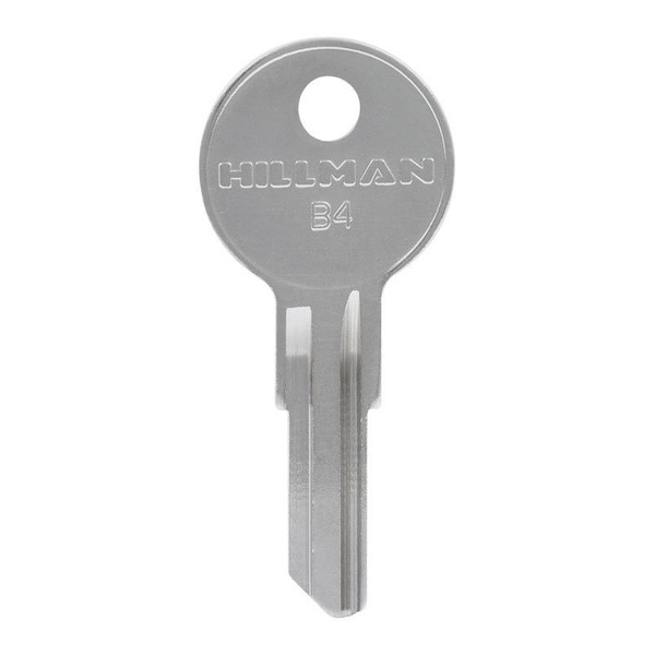 Hillman HILLMAN Traditional Key Automotive Key Blank B4 Single 83902 - main